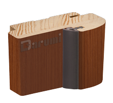 Дверна коробка з ущільнювачем